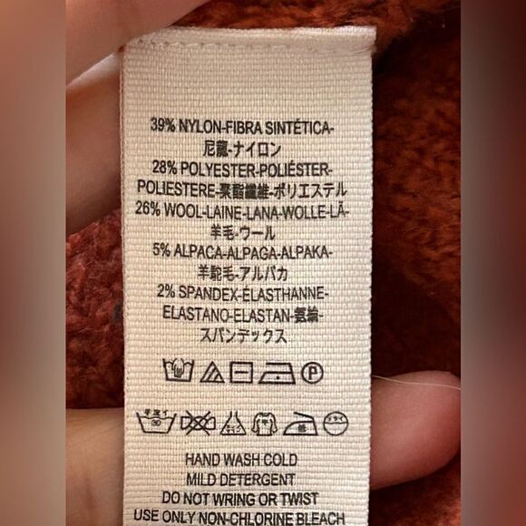 Free People Stormy Cowl Neck Sweater in Terracotta - Picture 7 of 13